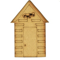 Shrimp Shack Beach Hut - MDF Wood Shape