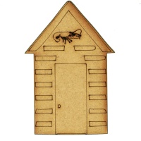 Shrimp Shack Beach Hut - MDF Wood Shape