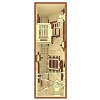 Crime Scene - MDF Book Nook Kit*