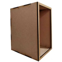 Plain MDF Book Nook Kit