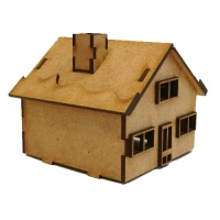 Chalet Cottage - MDF House Kit