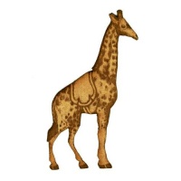 Circus Giraffe - MDF Wood Shape