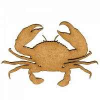 Crab MDF Wood Shape - Style 2