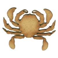 Crab MDF Wood Shape - Style 7