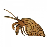 Crab MDF Wood Shape - Style 9