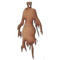 Ghostly Dementor MDF Wood Shape - Style 2