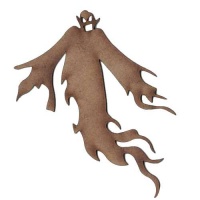 Ghostly Dementor MDF Wood Shape - Style 4