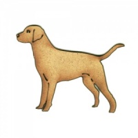 Labrador - MDF Wood Dog Shape