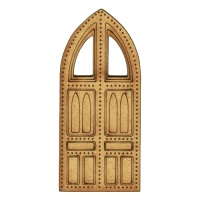 Castle Door - MDF Wood Shape