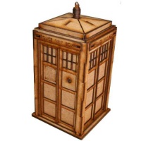 Birch Ply or MDF Dr Who - Tardis - Police Telephone Box Kit*