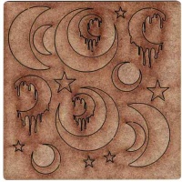 Mini Moons & Stars - MDF Add On Sheet