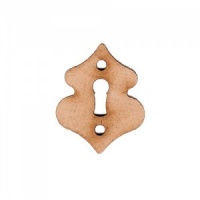 Ironmongery Wood Shapes for altered art and craft projects