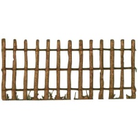 Rustic Paddock Fence Panel - MDF Wood Shape