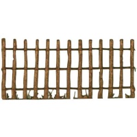 Rustic Paddock Fence Panel - MDF Wood Shape