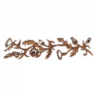 Flowering Vine MDF Wood Border Embellishment - Style 2