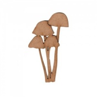 Mushrooms - Fungi MDF Wood Shape - Style 9