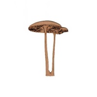 Mushrooms - Fungi MDF Wood Shape - Style 10