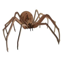 Giant Black Widow Spider - MDF Kit