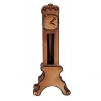 Grandmother Clock - Mini Furniture Kit