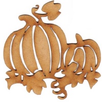 Pumpkin Patch MDF Wood Shape