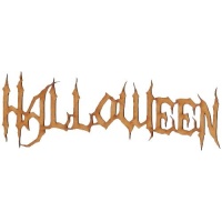 Halloween - MDF Wood Word