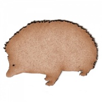 Hedgehog MDF Wood Shape Style 2