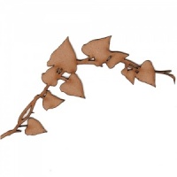 Ivy Leaf Corner Garland - MDF Wood Shape