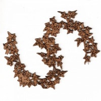 Ivy Leaf Swag - MDF Wood Shape