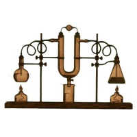 Chemistry Laboratory Apparatus  - MDF Wood Shape 03