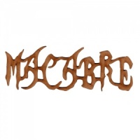 Macabre - Halloween MDF Wood Word