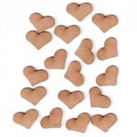Country Heart Shape - Mini MDF Wood Plaques