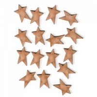 Primitive Star Shape - Mini MDF Wood Plaques