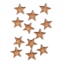 Star Shape - Mini MDF Wood Plaques