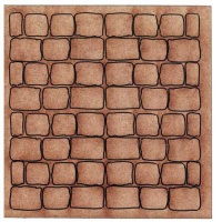 Wall Stones - MDF Add On Sheet