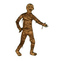 Staggering Mummy MDF Wood Shape