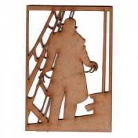 Nosferatu MDF Wood Vampire Shape - Style 1