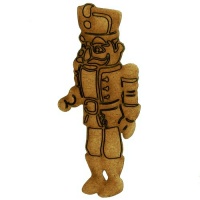 Nutcracker Toy Soldier - MDF Wood Shape