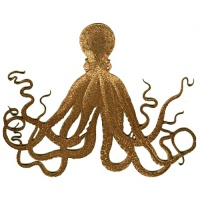 Giant Sea Octopus - MDF Wood Shape