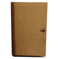 MDF Journal Book Box Kit - Asst Compartments