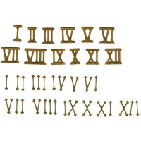 Roman Numerals - MDF Add On Sheet