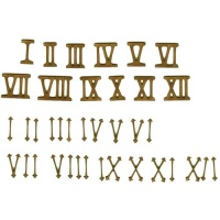 Roman Numerals - MDF Add On Sheet