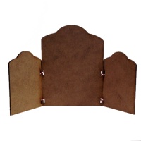 Scalloped Triptych Kit