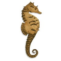 Seahorse MDF Wood Shape Style 5