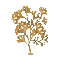 Stalked Leaf Bearer - MDF Seaweed Wood Shape Style 12