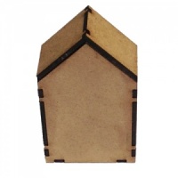 Block Style MDF House Kit - Short