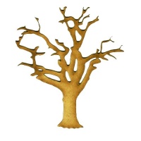 Skeleton Tree - MDF Wood Shape Style 2