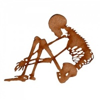 Skeleton MDF Wood Shape Style 3