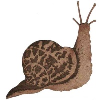 Garden Snail - MDF Wood Shape