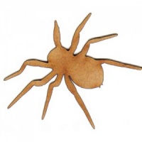 Spider MDF Wood Shape - Style 4