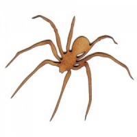 Spider MDF Wood Shape - Style 5